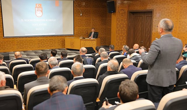 Bayburt'ta 2025 yılı 2. İl Koordinasyon Kurulu Toplantısı yapıldı