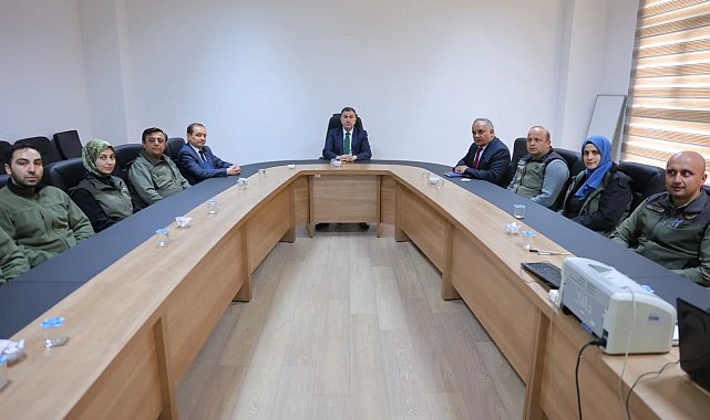 Bayburt'ta Doğa Koruma ve Milli Parklar ve Orman işletme Müdürlüğünün çalışmaları değerlendirildi