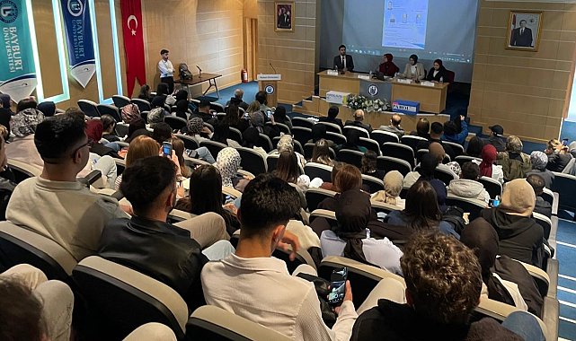 Bayburt'ta ilaç atıklarının geri dönüştürülmesi konulu panel düzenlendi