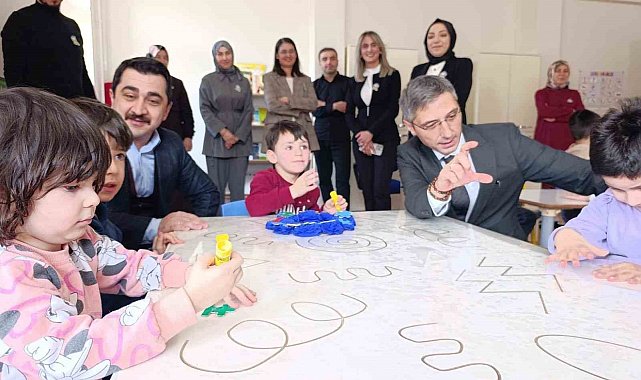 Bayburt'ta Otizm Farkındalık Günü etkinlikleri yapıldı