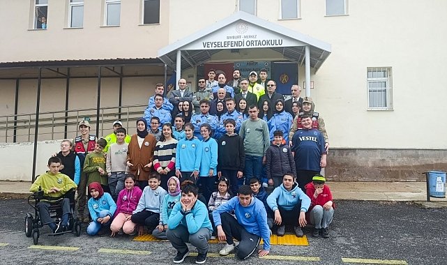 Bayburt'ta "Havacılığa İlk Adım" etkinliği düzenlendi