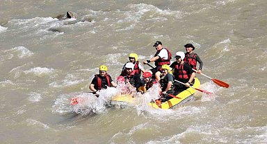 Bayburt'ta rafting şampiyonası düzenlenecek