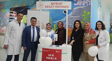 Bayburt'ta vatandaşlar aşı hakkında bilgilendirildi