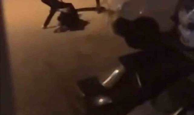 Bayıltana kadar dövdüler, o anlar kamerada