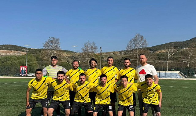 Bayırköy'de oynanan maçta centilmenlik öne çıktı