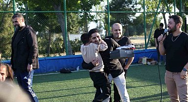 Bayraklı'da 23 Nisan, sporla taçlandı