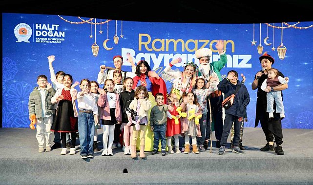 Bayram Sokağı'nda renkli etkinlikler