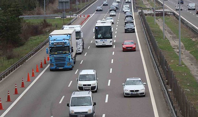Bayram tatilinin son gününde ulaşım rahat sağlanıyor
