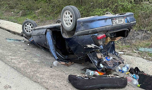 Bayram ziyareti dönüşü feci kaza: 11 yaralı