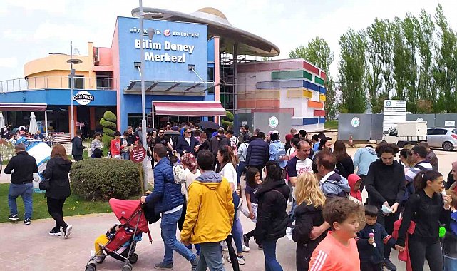 Bayramda Eskişehir'e turist akını