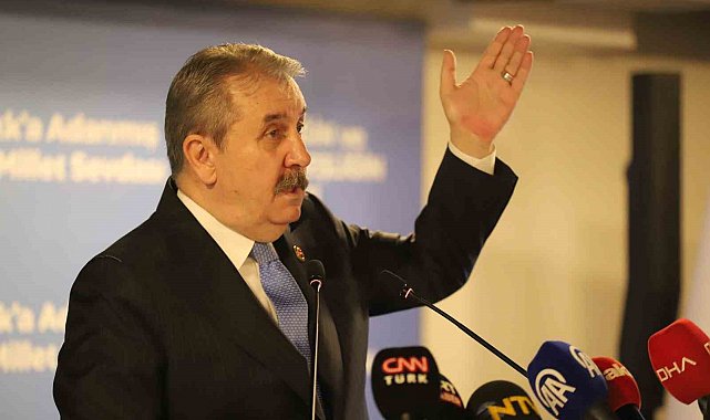 BBP Genel Başkanı Destici: "Depreme, depremden önce hazırlanmamız gerektiğini ifade etmeye çalışıyorum"