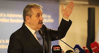 BBP Genel Başkanı Destici: "Depreme, depremden önce hazırlanmamız gerektiğini ifade etmeye çalışıyorum"