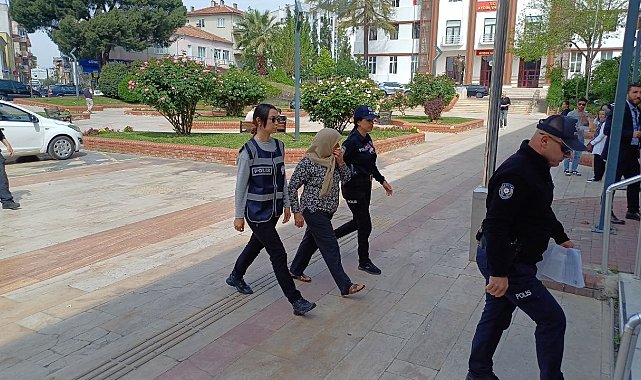 Bebeğe şiddet uygulayan bakıcı kadın adliyeye sevk edildi