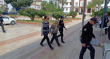 Bebeğe şiddet uygulayan bakıcı kadın adliyeye sevk edildi