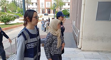 Bebeğe şiddet uygulayan bakıcı kadın tutuklandı