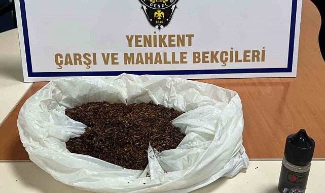 Bekçilerin dikkatinden kaçmadı
