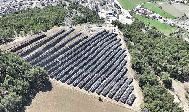 Belediye elektrik ihtiyacını güneş enerjisinden karşılayacak: "Türkiye'de ilk olma özelliği taşıyacağız"
