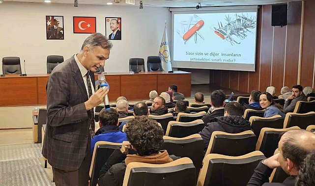 Belediye personeline eğitim