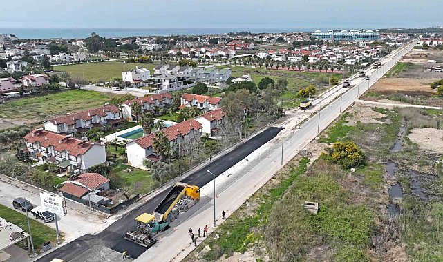 Belek turizm bölgesinin 50 yıllık su sorunu çözüldü