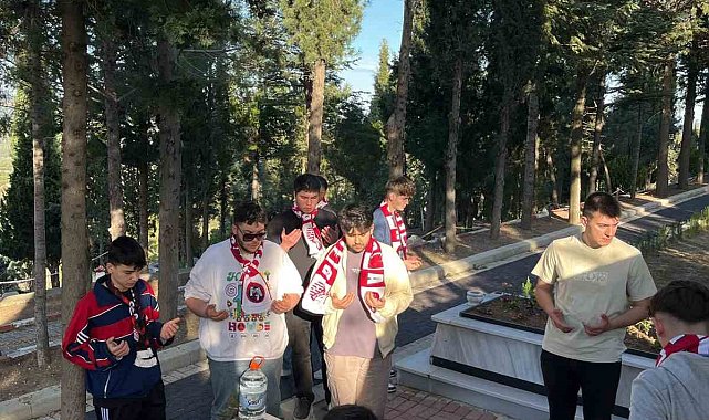 Belekoma Tayfa'dan anlamlı ziyaret