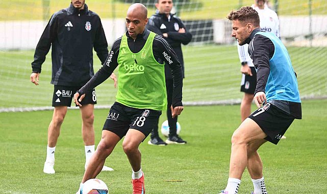 Beşiktaş, Atakaş Hatayspor maçı hazırlıklarına başladı
