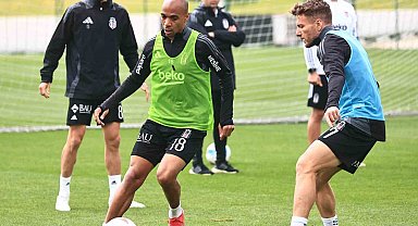 Beşiktaş, Atakaş Hatayspor maçı hazırlıklarına başladı