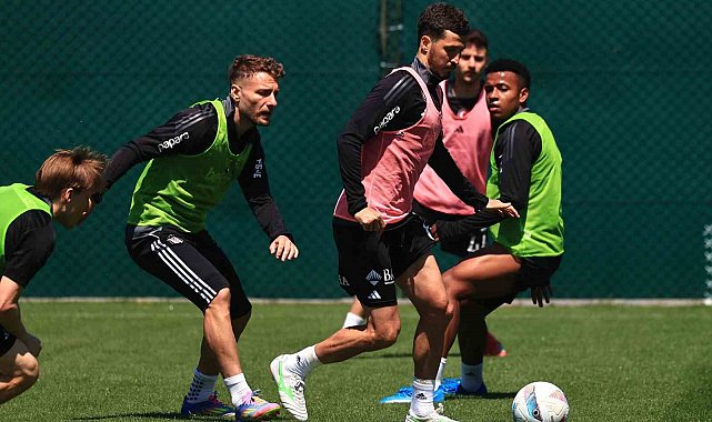 Beşiktaş, Atakaş Hatayspor maçı hazırlıklarını sürdürdü
