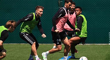 Beşiktaş, Atakaş Hatayspor maçı hazırlıklarını sürdürdü