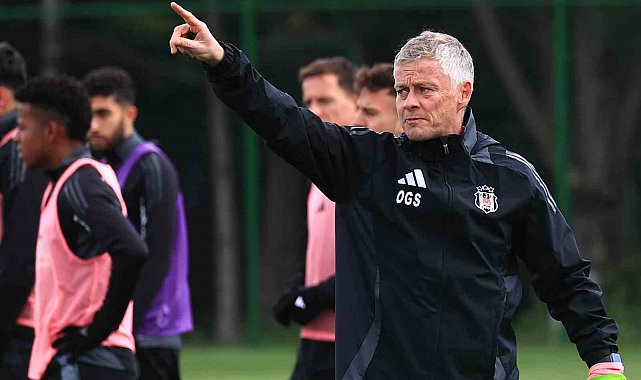Beşiktaş, Başakşehir maçı hazırlıklarını tamamladı