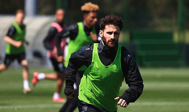 Beşiktaş, Başakşehir maçının hazırlıklarını sürdürdü