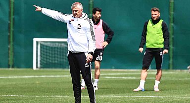 Beşiktaş, Fenerbahçe derbisi hazırlıklarına devam etti