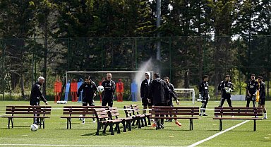 Beşiktaş, Fenerbahçe maçı hazırlıklarını sürdürdü