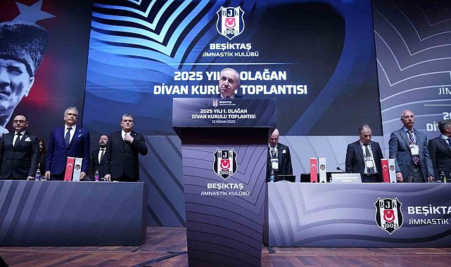 Beşiktaş Olağan Divan Kurulu Toplantısı başladı