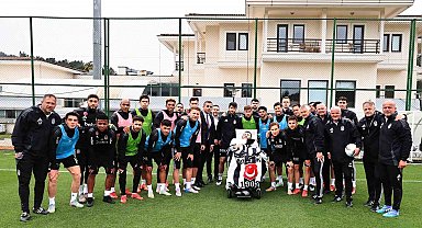 Beşiktaş taraftarı Zafer Altınışık'ın hayali gerçek oldu