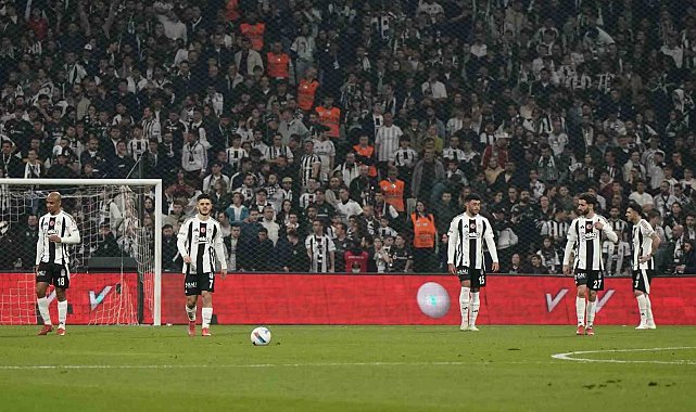Beşiktaş, Türkiye Kupası'na veda etti