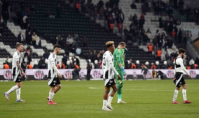 Beşiktaş'ın savunması da çöktü