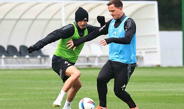 Beşiktaş'ta, Başakşehir maçı hazırlıkları başladı