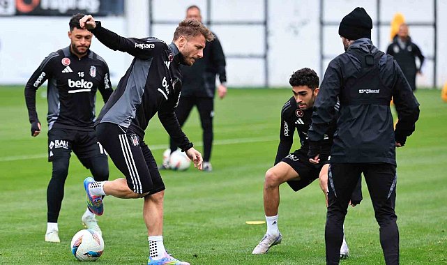 Beşiktaş'ta, Göztepe maçı hazırlıkları tamamlandı