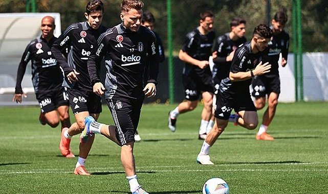 Beşiktaş'ta, Hatayspor maçı hazırlıkları devam etti