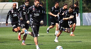 Beşiktaş'ta, Hatayspor maçı hazırlıkları devam etti