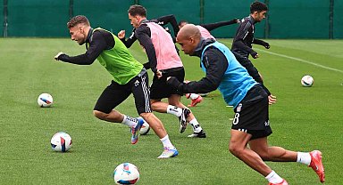 Beşiktaş'ta, Hatayspor maçı hazırlıkları tamamlandı