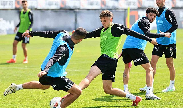Beşiktaş'ta, Kasımpaşa maçı hazırlıkları başladı