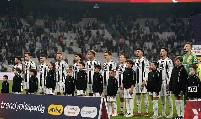 Beşiktaş'tan bu sezon ligde bir ilk!