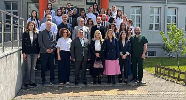 BEUN Meslek Yüksekokulunda Laborant ve Veteriner Sağlık Programı İçin Donanımlı Klinik Beceri Laboratuvarı açıldı