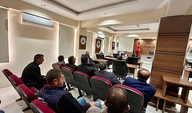 Beyağaç'ta 2025 yılı tarımsal işçilik ücretleri belirlendi