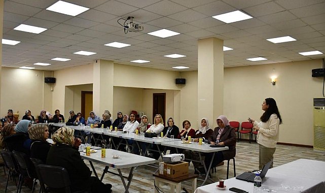 Beylikova'da "Kadınların Kooperatiflerde Güçlendirilmesi Projesi" toplantısı gerçekleştirildi