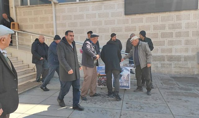 Beypazarı'nda Polis Haftası'nda mevlit okutuldu