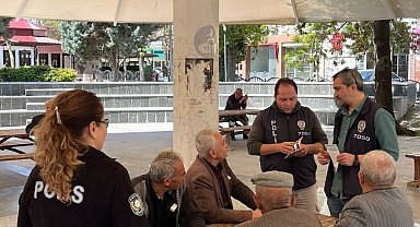 Beypazarı'nda polis, vatandaşları dolandırıcılık olaylarına karşı uyardı