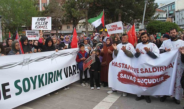 Beyşehir, Gazze için tek yürek