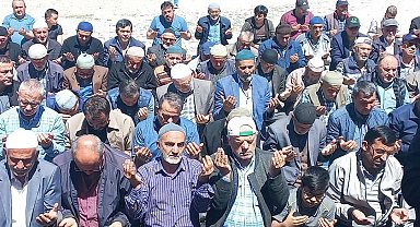 Beyşehir Gölü Havzası'nda çiftçilerin yağış beklentisi devam ediyor